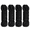 1/2" x 16' (4-Pack), variant on 5/8" x 20' (Pack of 4) Double Braided Nylon Boat Dock Lines for Docking and Mooring