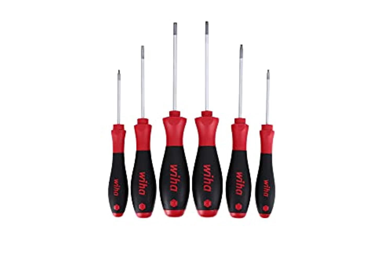 Wiha 36201 6 Piece Torx SoftFinish Screwdriver Set