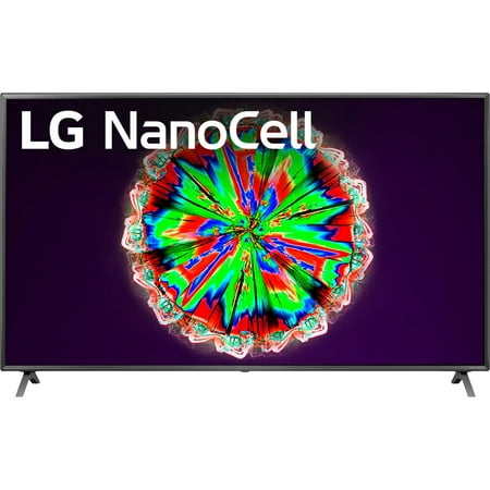 LG 75NANO80UNA Nano 8 Series 75" 4K Ultra HD Smart LED Nanocell Alexa Built-in TV (2020) - (Open Box)