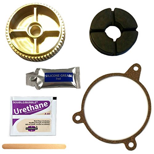 C5 Corvette Headlight Bronze Gear Fixes Head Light Motor with Failed