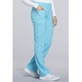 thumbnail image 5 of Cherokee Iflex Women's Scrubs Pant Mid Rise Straight Leg Pull-On CK002, 5 of 6