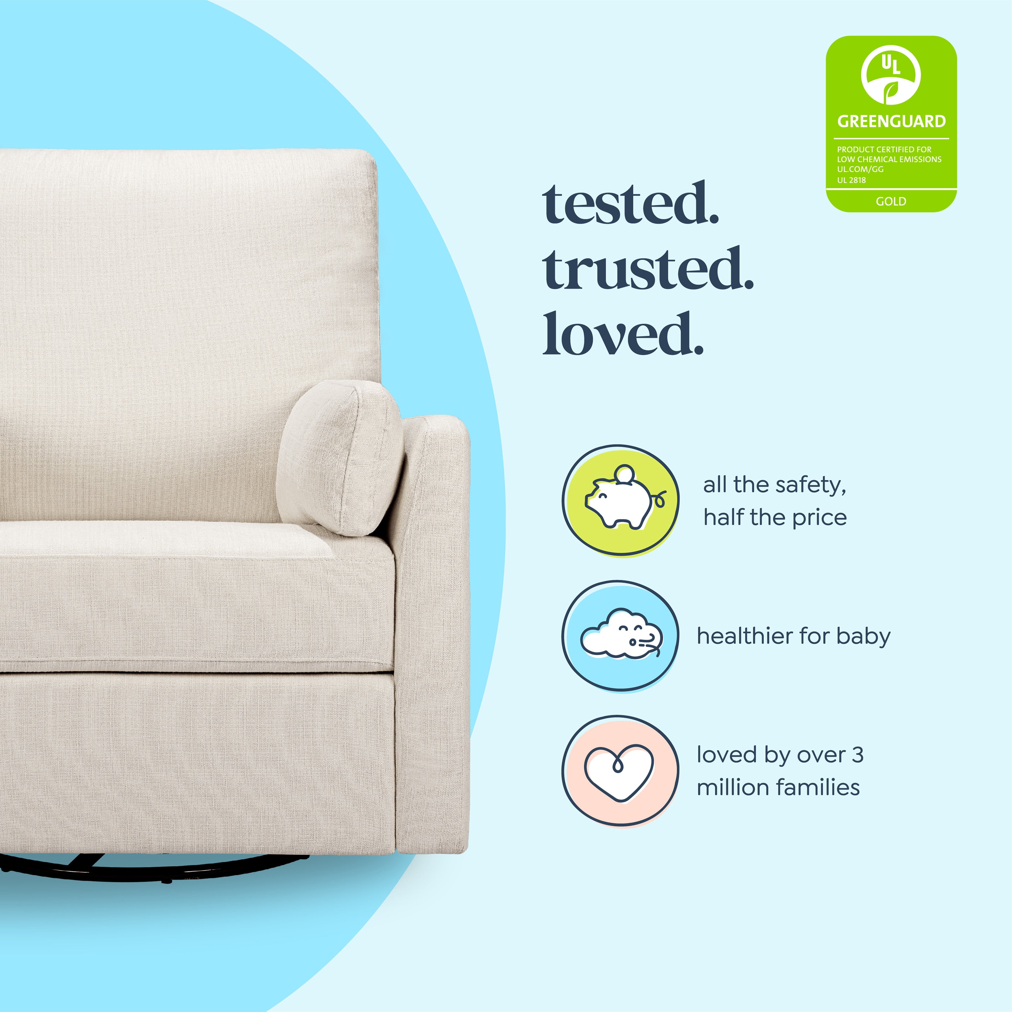 Ethan Swivel Recliner