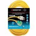thumbnail image 1 of Cable de extensión Monster Just Power It Up de 30 m, color amarillo, 125 V, 1 of 1
