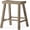 Gray, variant on Maven Lane Kitchen Bar Stool, Modern Farmhouse Wood Counter Barstool, Kitchen Island Counterstool, Counter Height Bar Stools for Kitchen, Wide Seat Backless Bar Stools, Vincent 26 Inch, Antiqued Grey