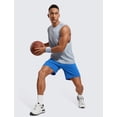 thumbnail image 3 of Shorts CRZ YOGA para Hombre Entrenamiento Secado Rápido 7" Azul Talle S, 3 of 5
