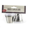 thumbnail image 2 of Tablecraft H5069 2.5 oz Dipping Cups with Lids, 2 of 2