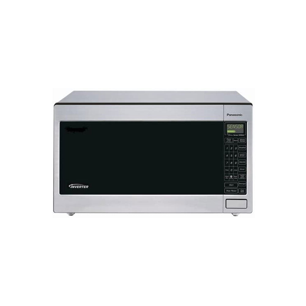Restored Panasonic NNT945SFXRB 1250Watt Microwave Oven, Silver