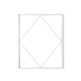 thumbnail image 1 of Portaretratos UMBRA Prisma Gallery 9 Fotos Blanco, 1 of 2