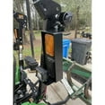 thumbnail image 2 of Pair Of Black Steel Brush Light Guards For John Deere 1023, 1025R, 1026R, 2025R 2 of 4