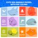 thumbnail image 3 of Juguete de baño, animales flotantes que se decoloran y rocian con agua, accesorio para piscina de baño, juego de pesca de tiburones para bebés y niños, 3 of 5