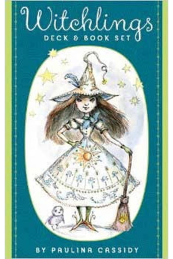 Witchlings tarot (deck & book) by Paulina Cassidy | Trending Now
