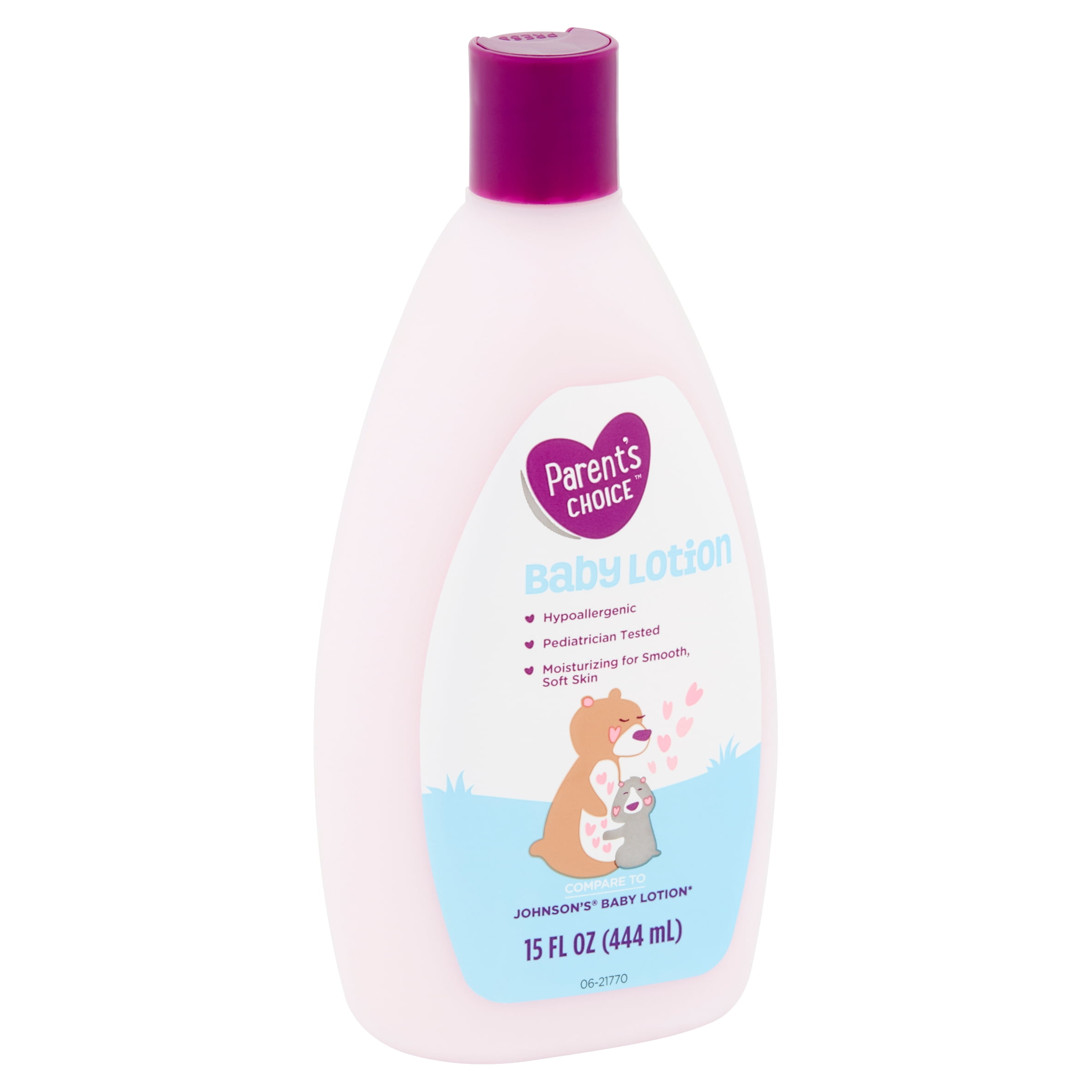 parents choice baby lotion