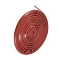 thumbnail image 4 of Fits 0.1-1.5mm Edge 5M/16.4Ft Length Trim U Seal Extrusion Silicone Red, 4 of 5