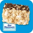 thumbnail image 4 of Rice Krispies Treats Homestyle Chocolatey Chip Chewy Crispy Marshmallow Squares, Kids Snacks, 13.96 oz, 12 Count, 4 of 10