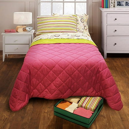 InStyle Under The Bed Comforter & Storage Unit, Pink