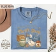 thumbnail image 3 of Take Me To The Thrift Shop T-Shirt, Vintage Thrifting Unisex T-Shirt, Retro Graphic Top, Funny Thrift Lover Sweatshirt, 3 of 6
