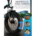thumbnail image 2 of RED VELVET Bicicleta Electrica Plegable Rin Fat 20 Pantalla Lcd 250w, 2 of 6