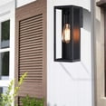 thumbnail image 3 of 12.76" Outdoor Light Fixtures Exterior Wall Lights for Porch, House, Hallway, Doorway (2-pack）, 3 of 9