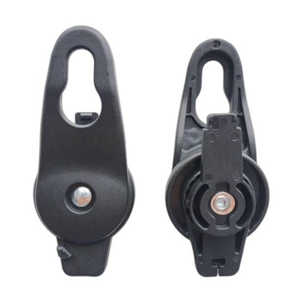 2 hebillas para superior del toldo del cochecito de bebé, base de soporte de toldo, accesorios de repuesto de liberación rápida, clip liviano