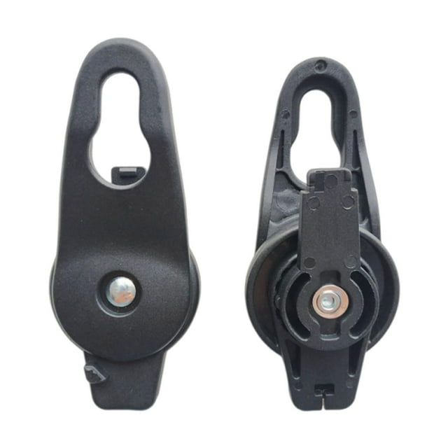 Siruishop 2 Pcs Boucle pour Bébé Poussette Support 9x6x3cm Pièces de Rechange Clip