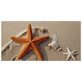 thumbnail image 3 of LUUFILx Beach Themed Starfish Shells Banner Background Party Decorations, 3 of 8