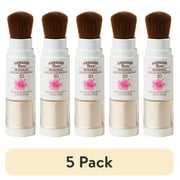 (5 pack) Hawaiian Tropic Mineral Powder Sunscreen Brush SPF 30, 0.15oz
