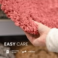 thumbnail image 2 of Martex Cotton Bath Rug | Ringspun Soft & Absorbent Non-Slip Quick-Dry Bathroom Mat | Coral, 2 of 9