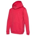 thumbnail image 4 of Hanes Boys EcoSmart Fleece Pullover Hoodie Sweatshirt, Sizes 4-18, 4 of 5
