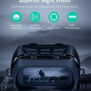 Night Vision Goggles, 984 FT Digital Infrared Night Vision Binoculars Scope HD Image 960P Video 2.31" TFT LCD Screen for Hunting Spy and Surveillance with 32 GB Micro SD Card