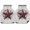Gray Red, variant on Texas Star Retro Car Floor Mats 4 Pieces, Front & Rear Auto Carpet Mats Full Set with Rubber Backing, Vintage Red Wooden Berry Universal All Weather Car Floor Protectors for SUV Truck Van