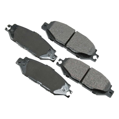 Akebono PRO-ACT Ultra-Premium Brake Pad Set  Ceramic