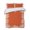 Orange, variant on Quilts Queen Size, Coastal Coral Soft Comforter Bedding Set for Bed, Navy Blue Ocean Marine Nautical Beach Lightweight Quilted Bedspread with Pillow Cover(2 Pieces) for All Season, 90x96 Inch