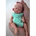 thumbnail image 1 of Mini bebé de silicona MYREBABY de 7 pulgadas, niña realista de cuerpo completo, 1 of 5