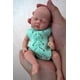 thumbnail image 1 of Mini bebé de silicona MYREBABY de 7 pulgadas, niña realista de cuerpo completo, 1 of 5