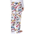 thumbnail image 5 of Frosty the Snowman Women's Christmas Tossed Print Sleep Pajama Pants For Adults, 5 of 7