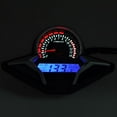 thumbnail image 3 of Motocicleta Retroiluminado Universal Tacómetro Velocímetro Odómetro Indicador De Retroiluminación Neutral Para CBR250R shamjiam Velocímetro LCD para motocicleta, 3 of 8