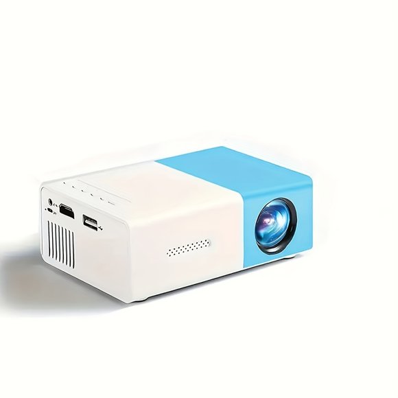 Portable Mini Projector, Smart Phone Projector, 1080P Movie Projector, Projector
