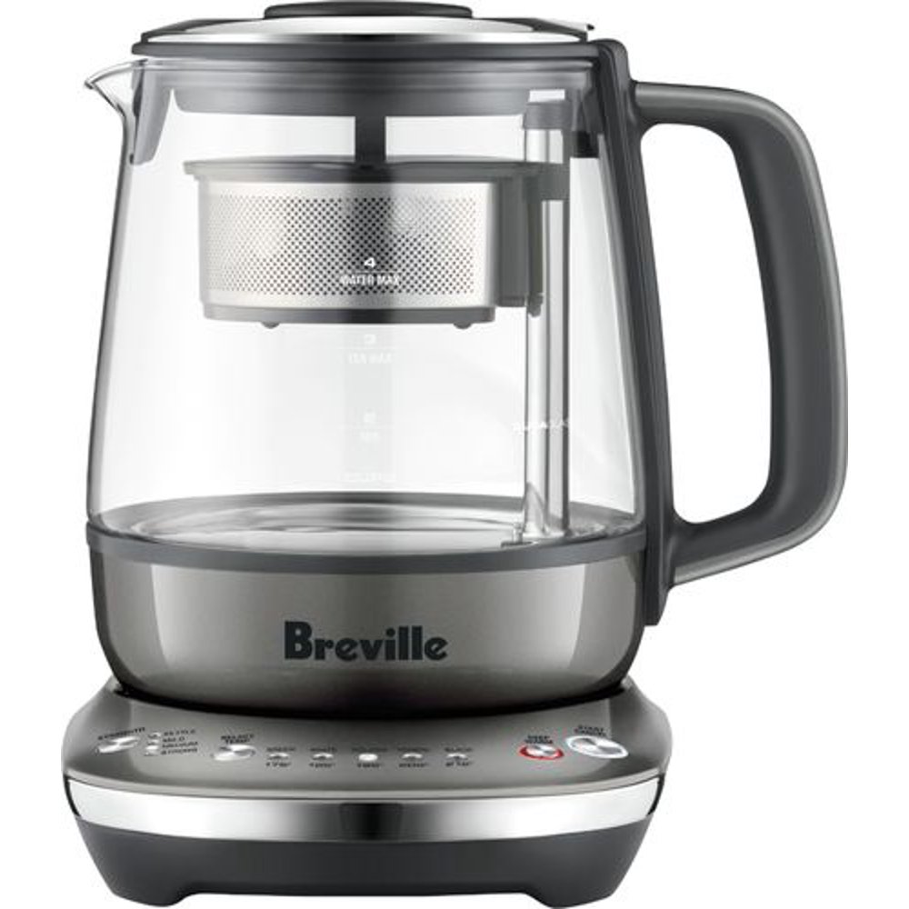 Breville 1L Electric Tea Maker/Kettle Smoked Hickory