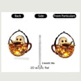 thumbnail image 7 of Halloween Decor, Halloween Window Decorations, Cute Ghost in Teacup Suncatcher, Acrylic glass Window Hanging, 2D Acrylic 8X8In Hanging Ornament That Catches Light for Home, 7 of 7