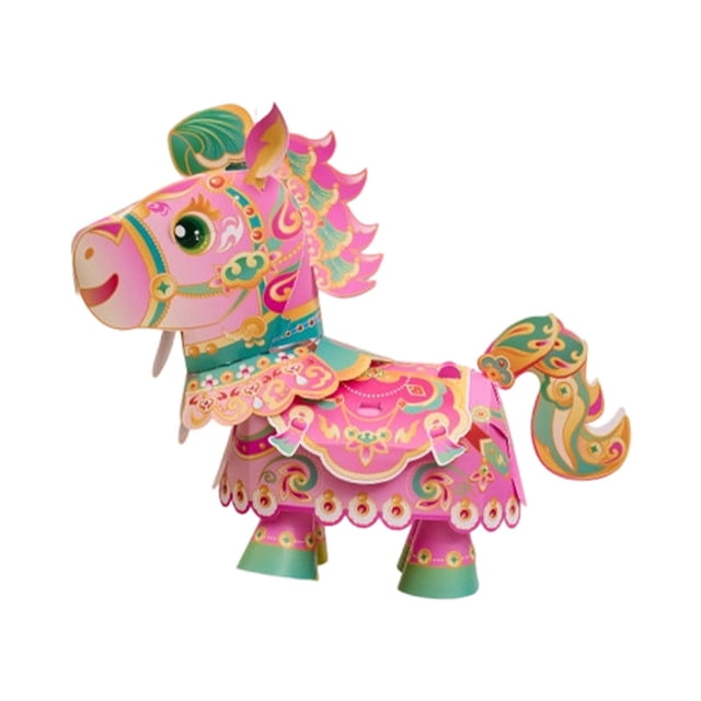KLKCMS DIY Lantern Handmade Material Package 2026 Spring Festival Decor for Holiday Style E