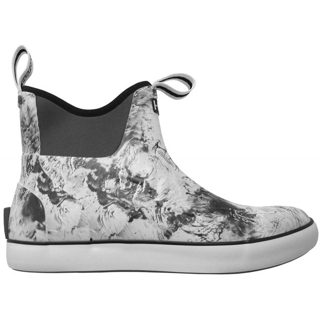 Huk Men's Rogue Wave Subphantis Subzero/Black Size 14 Fishing Ankle Boots