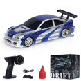 thumbnail image 1 of RC 1/43 Scale Ready to Go Race Car Remote Control Drift Car 4WD Mini Toy Car, 1 of 5