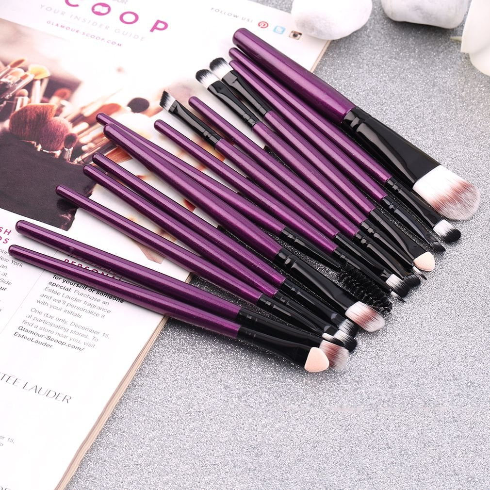 15pcs/Set Makeup Brush Set Professional Makeup Brush Concealer Powder ...