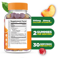 thumbnail image 2 of Lifeable Calcium with Vitamin D - 500 mg - 60 Gummies, 2 of 9