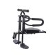 thumbnail image 2 of Asiento de bicicleta para niños montado en la parte delantera con pasamanos y reposapiés Instale fácilmente al niño estilo C, 2 of 8