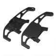thumbnail image 3 of Palanca de cambios extensible bronceado jianjun para volante de coche Golf R Gtd Gte Mk7 2014 2015 2016 2017 2018 negro 12,5 cm, 3 of 3