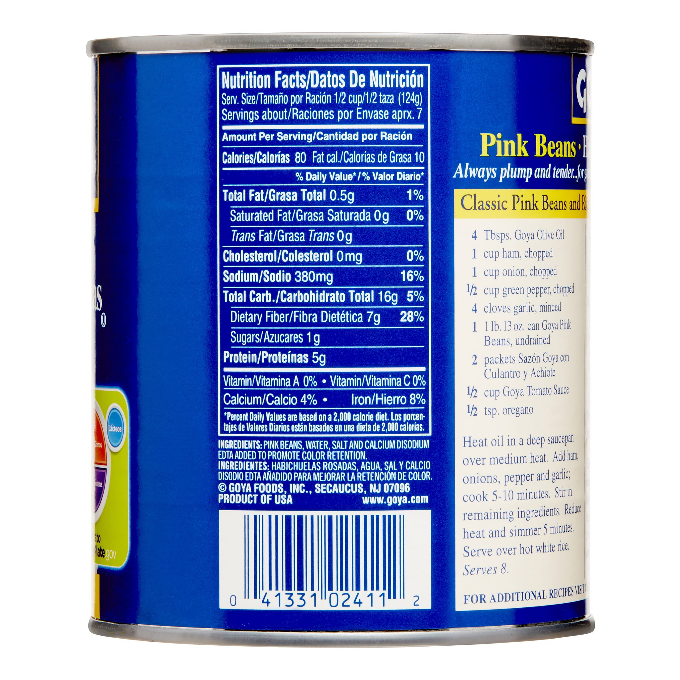 Goya Cannellini Beans Nutrition Facts Nutrition Ftempo