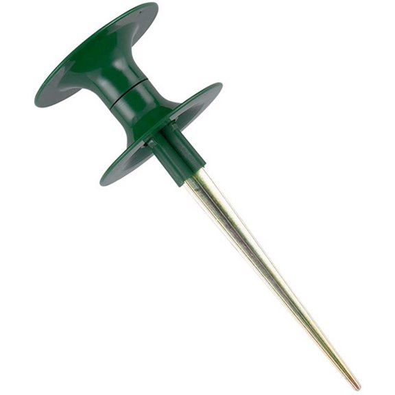 Orbit 3 Pack Hose Guide on Zinced Spike for Plant Protection