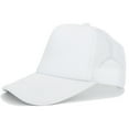 thumbnail image 3 of MESSUEN Fishing Hat Womens Summer Hats Sun Hat Baseball Cap Men Womens Cap Womens Hats for Men White M, 3 of 3