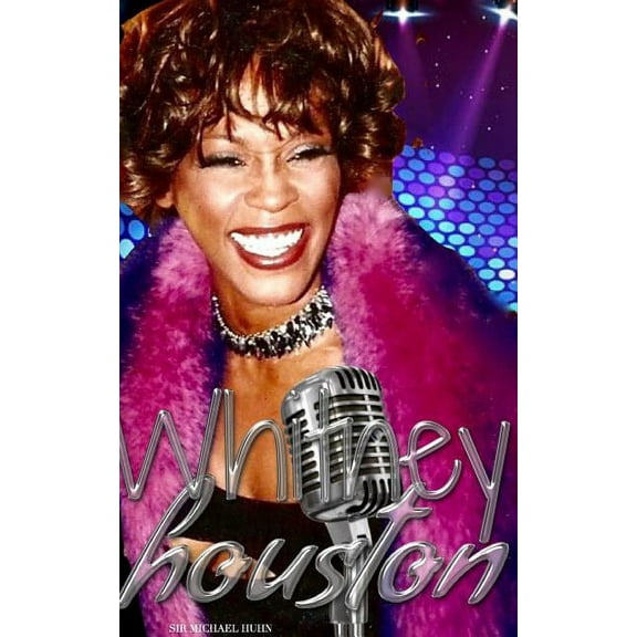 Whitney Houston Tribute Drawing Journal: Whitney Houston Drawing music Journal, (Paperback)